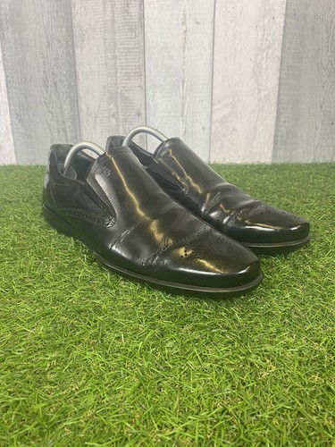 Tod black patent leather - patent,