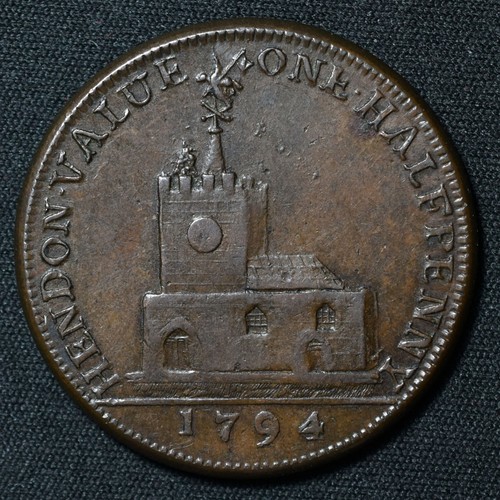 1794 middlesex 325 - 1794, d&h