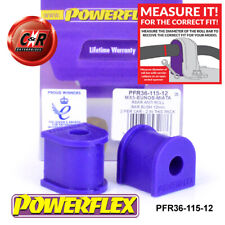 Powerflex Rr ARB Bushes 12mm for Mazda MX-5, Miata, Eunos Mk2 98-05 PFR36-115-12