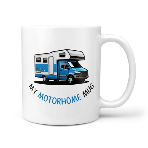 Motorhome mug presents - motorhome,