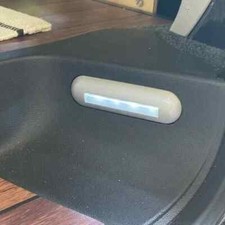 VW T5 X2 Interior Light frame only for doorstep for Volkswagen t5