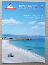Brandrup VW Camper & Van Equipment T4 T5 Caddy UK brochure. 2008. Mint condition