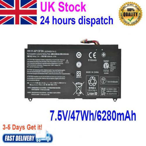 New ap13f3n battery for acer - battery,