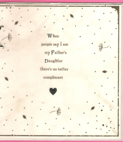 Father day from your - father's,