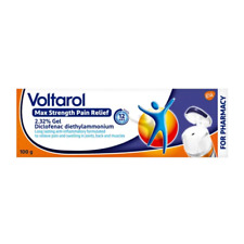 Voltarol Joint Pain Relief Gel 12 Hour Pain Relief 2.32% Gel - 100g UK