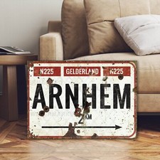 Vintage Style WW2 Arnhem