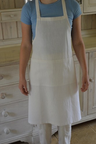 Apron full size linen - apron,,