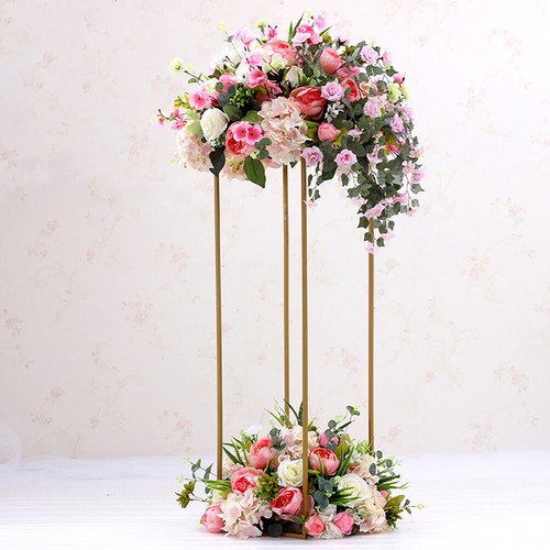 Metal flower plant stand - metal, rack