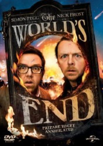 The worlds end dvd - worlds,
