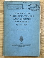Book Of Air Ministry Notices