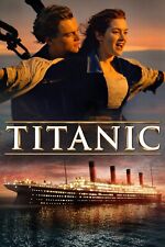 Titanic 1997 Movie Cinema New Poster Art Film A4 A3 A2 A1 MAXI - 1212