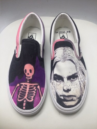 Vans shoes custom - custom, hand