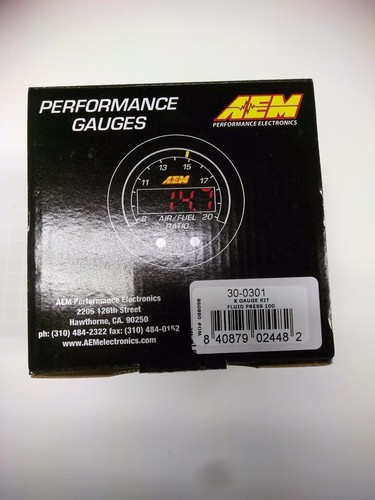 Aem series oil pressure - aem,