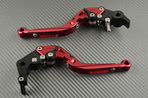 Red folding flip - -up, clutch