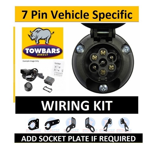 Pin towbar wiring - wiring, for