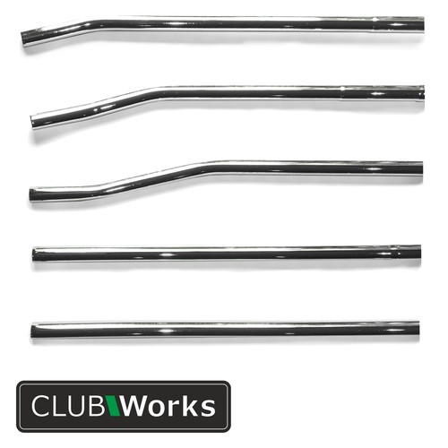 Putter shafts 370 stepped - 370",