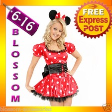887 Ladies Minnie Mickey Mouse