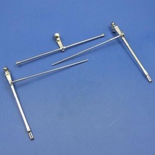 Tandem Wiper Assembly: Chrome