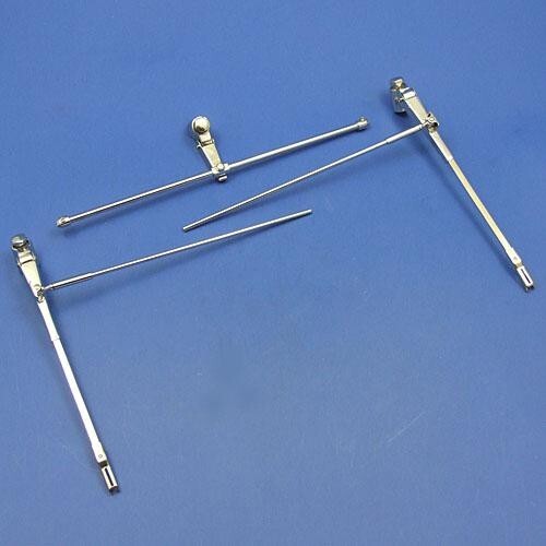 Tandem wiper assembly chrome - tandem,
