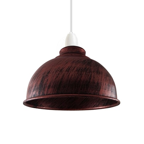 Vintage lightshade pendant - vintage,