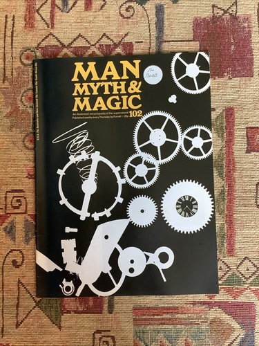 Man myth magic magazine - man,,