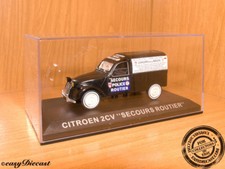 CITROEN 2CV 2-CV 1:43 SECOURS ROUTIER POLICE FRANCE