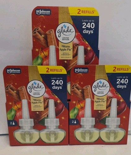Glade plug refills warm - plug, in