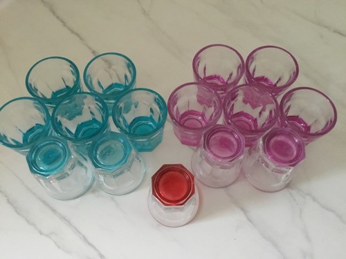 15x designer shot glasses - 15x,