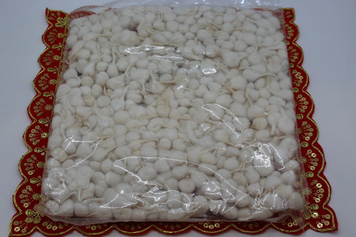 Phool vati cotton wicks - cotton, large