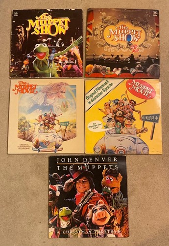 The muppets vinyl - the, 5