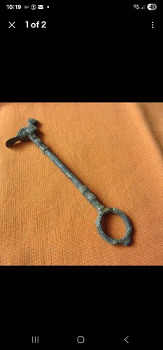 Original roman bronze - , voting