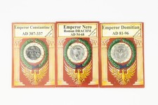Roman Replica Coins - Set of 3 Emperors