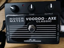 Roger Mayer Voodoo Axe Fuzz Pedal