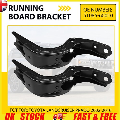 Front step bracket - lh,