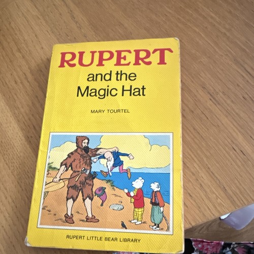 Rupert and the magic - hat, mary