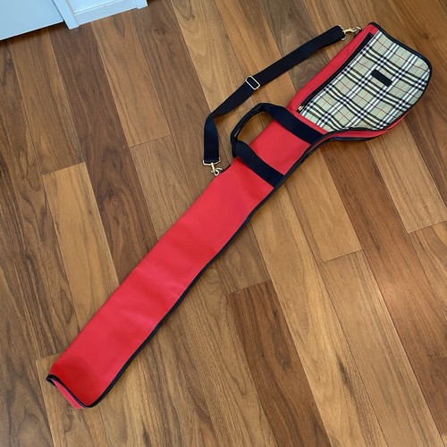 Burberry retro red - burberry, red/checkered