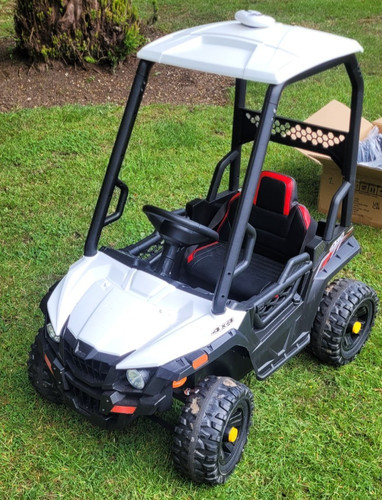 Electric white off road - off,