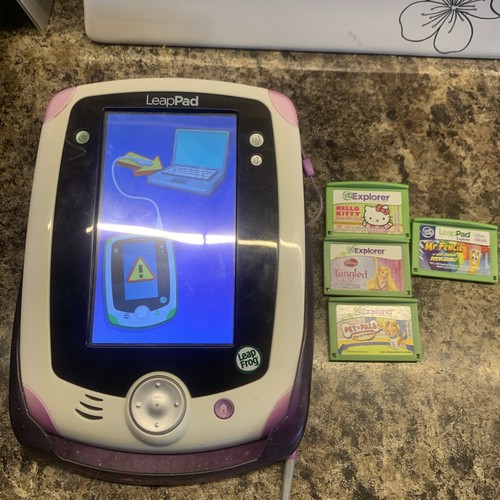Leapfrog leappad with games - leapfrog,