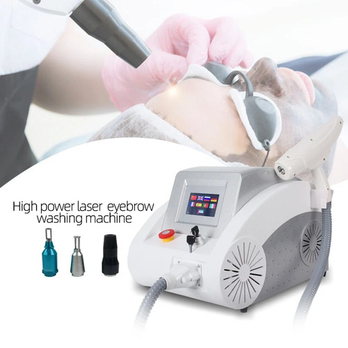 Switch yag laser tattoo - nd,