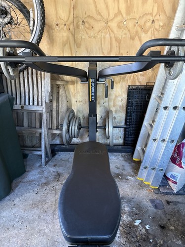 Powertec isolateral multi