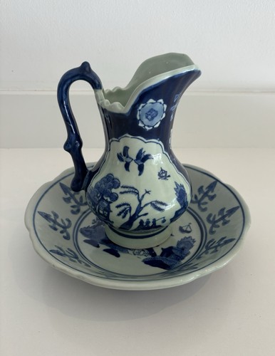 Antique japanese blue white - antique,