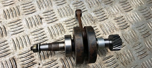 Suzuki ts50x crankshaft - ts50x,