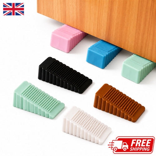 Silicone door stopper wedge - stopper,