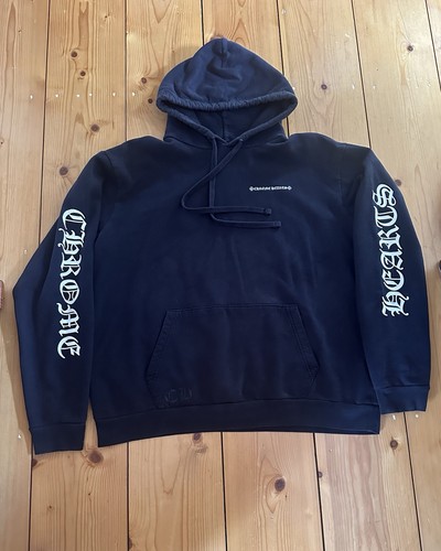 Chrome hearts black hoodie - hearts,