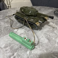 Clim T 206 Battle Tank remote control Collectable Rare Vintage