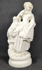Parian Ware Figure -