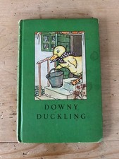 LADYBIRD BOOK Series: 401   Downy Duckling 2'6 Collectable Edition Tally 140