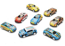 8 pcs Vibrant Coloured Mini