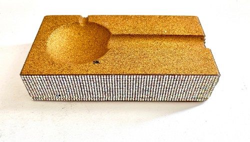 Handmade gold resin - gold,