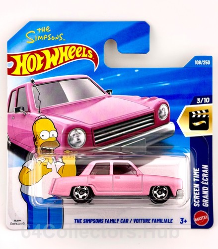 Hot wheels the simpsons - the,